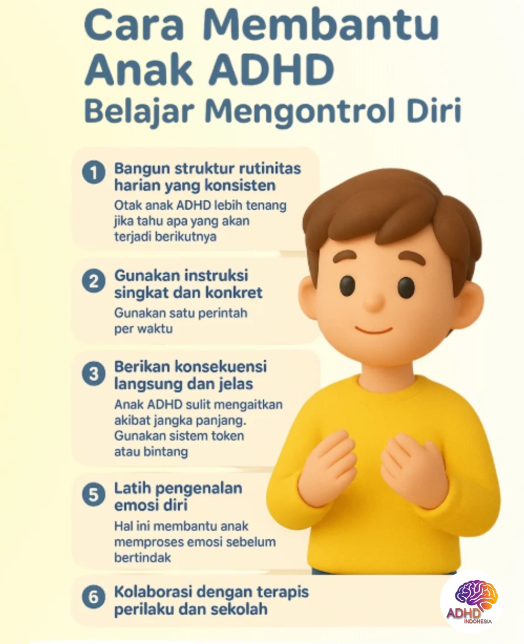 ADHD dan Regulasi Emosi Anak: Hal yang Perlu Dipahami di Kabupaten Langkat