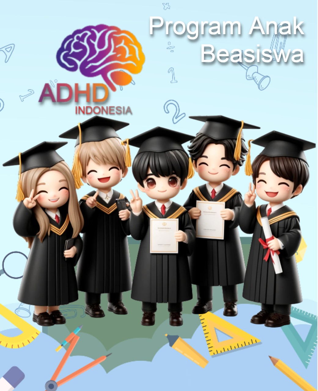 PROGRAM BEASISWA ADHD Indonesia Kabupaten Langkat