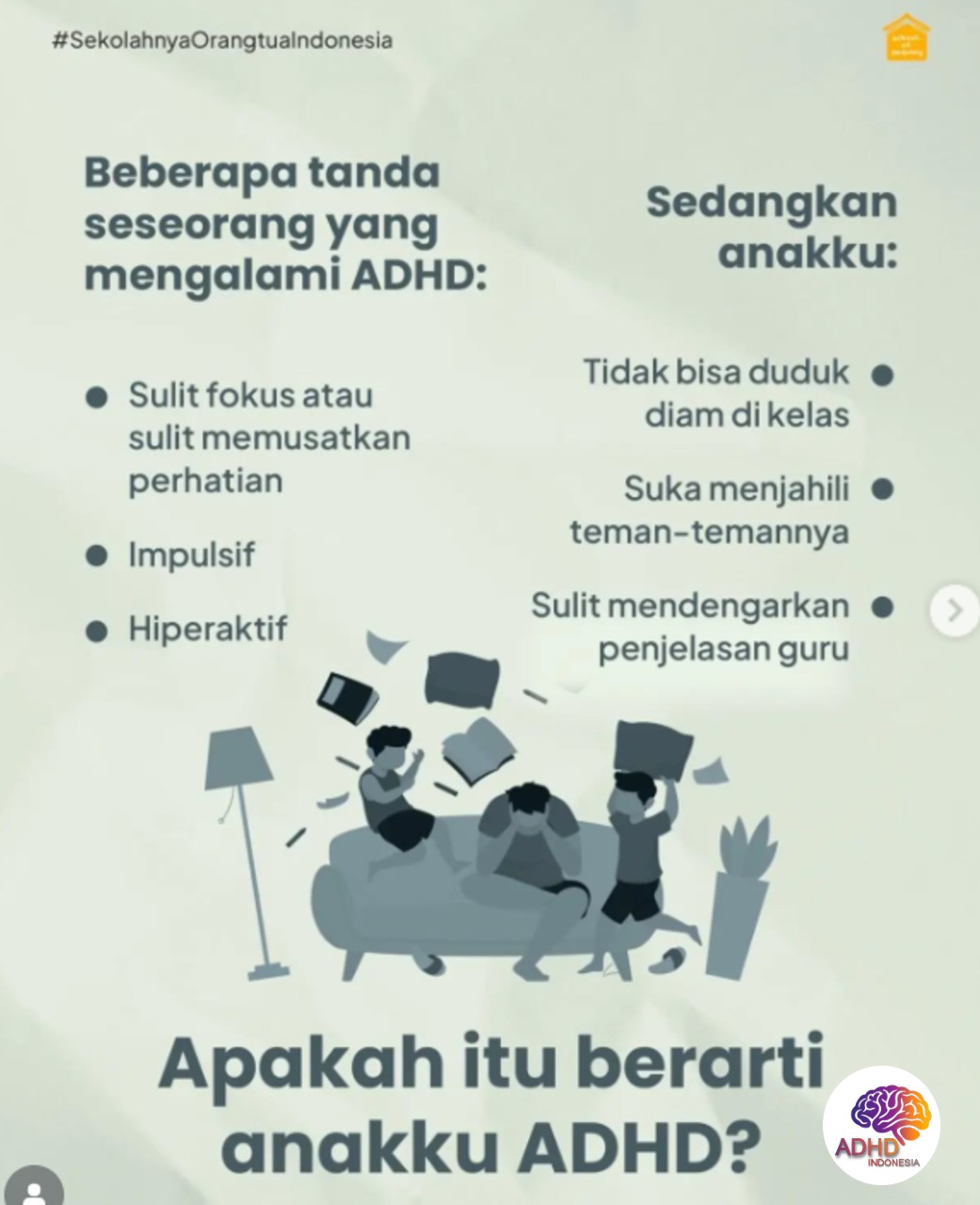 Ciri dan Gejala ADHD pada Anak Usia Dini di Kabupaten Langkat