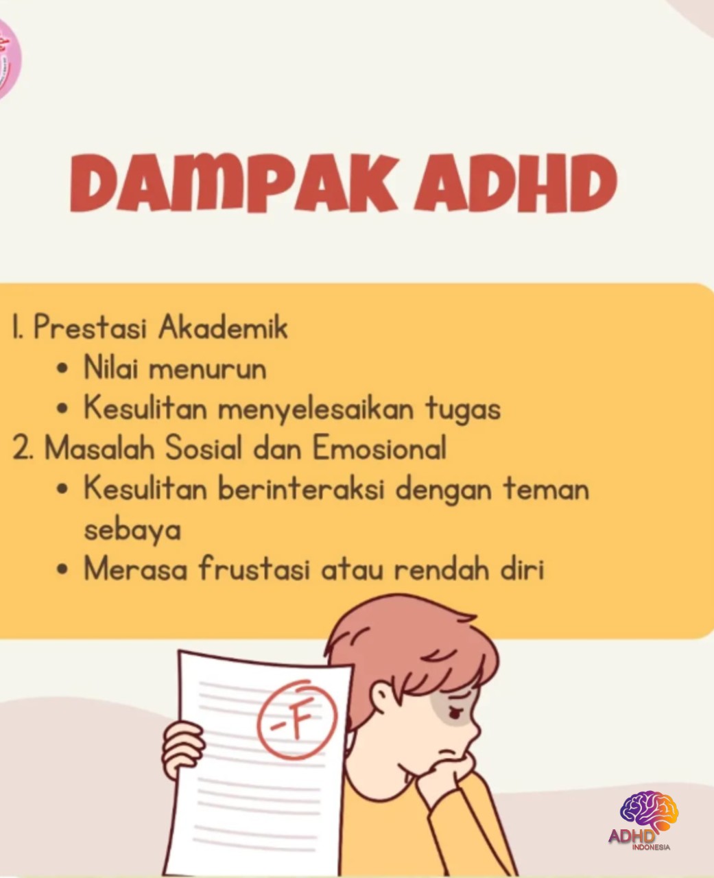 Dampak ADHD terhadap Proses Belajar Anak di Kabupaten Langkat