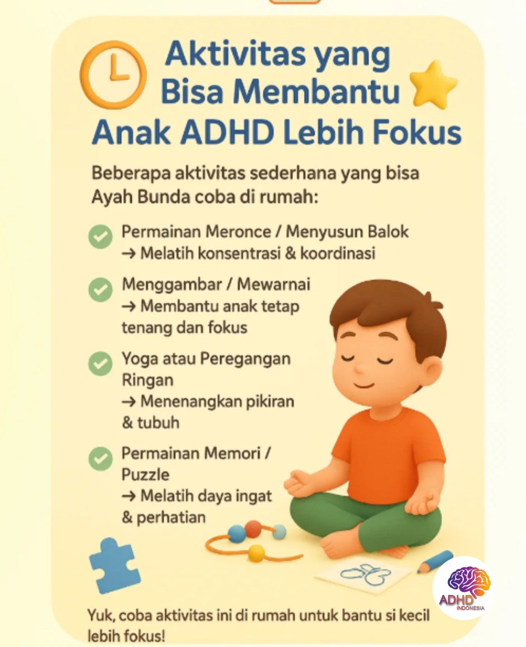 Pendekatan Edukatif yang Tepat untuk Anak ADHD di Kabupaten Langkat