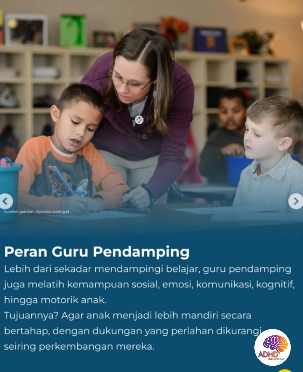 Peran Guru dan Sekolah dalam Menangani ADHD di Kabupaten Langkat