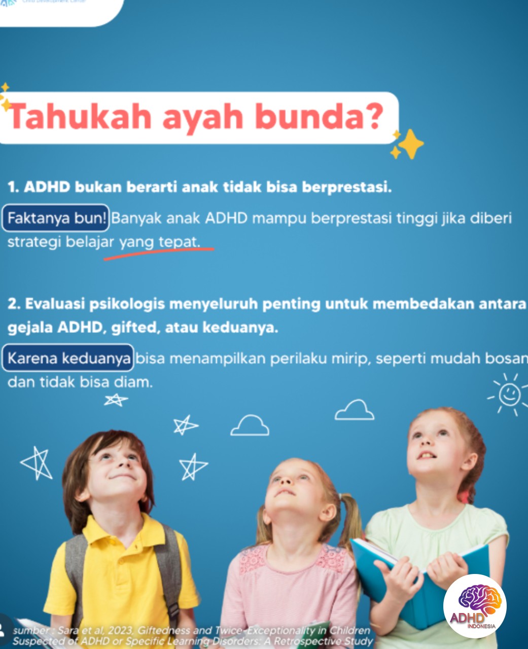 Peran Orang Tua dalam Mendampingi Anak ADHD di Kabupaten Langkat