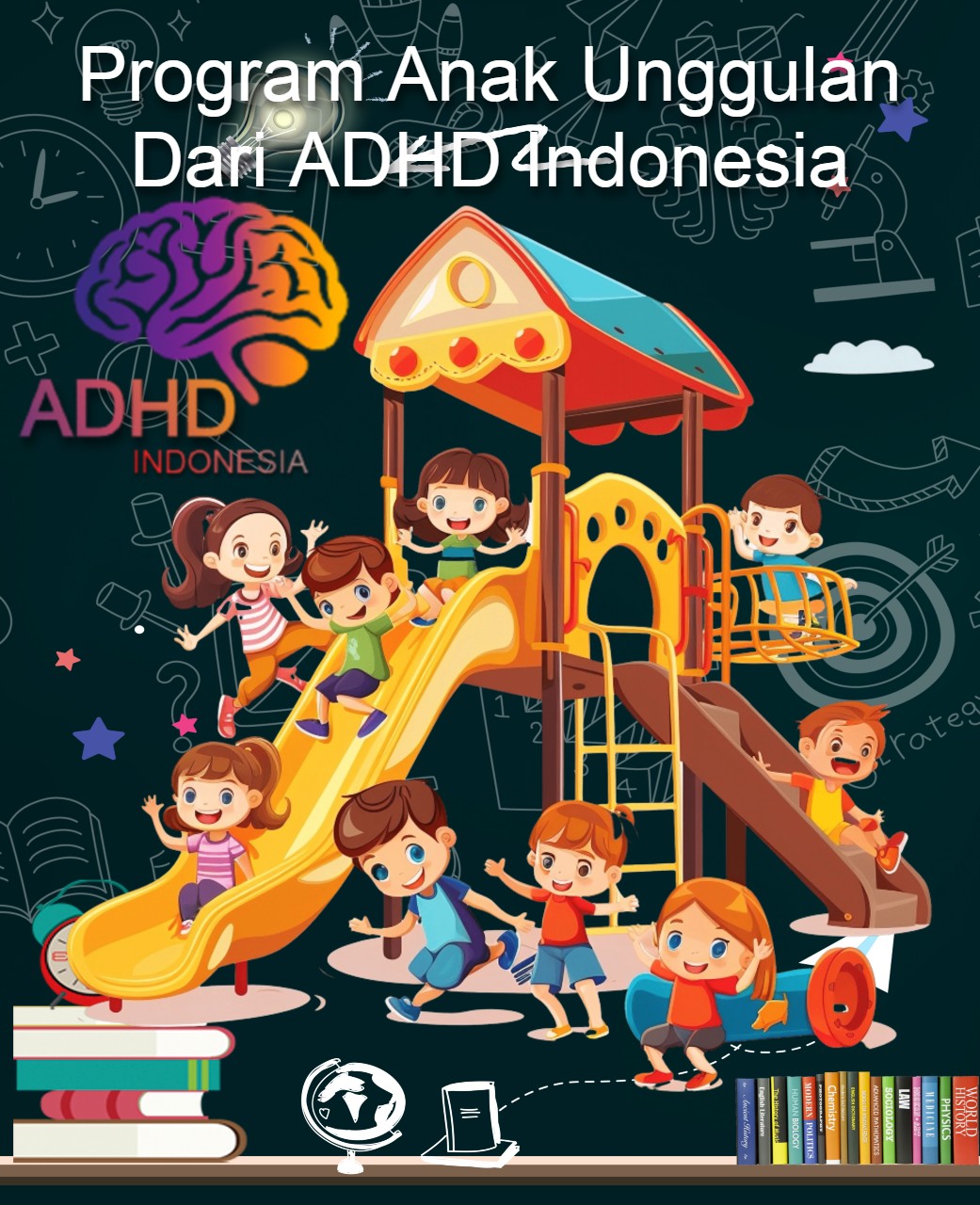profil organisasi adhd Kabupaten Langkat
