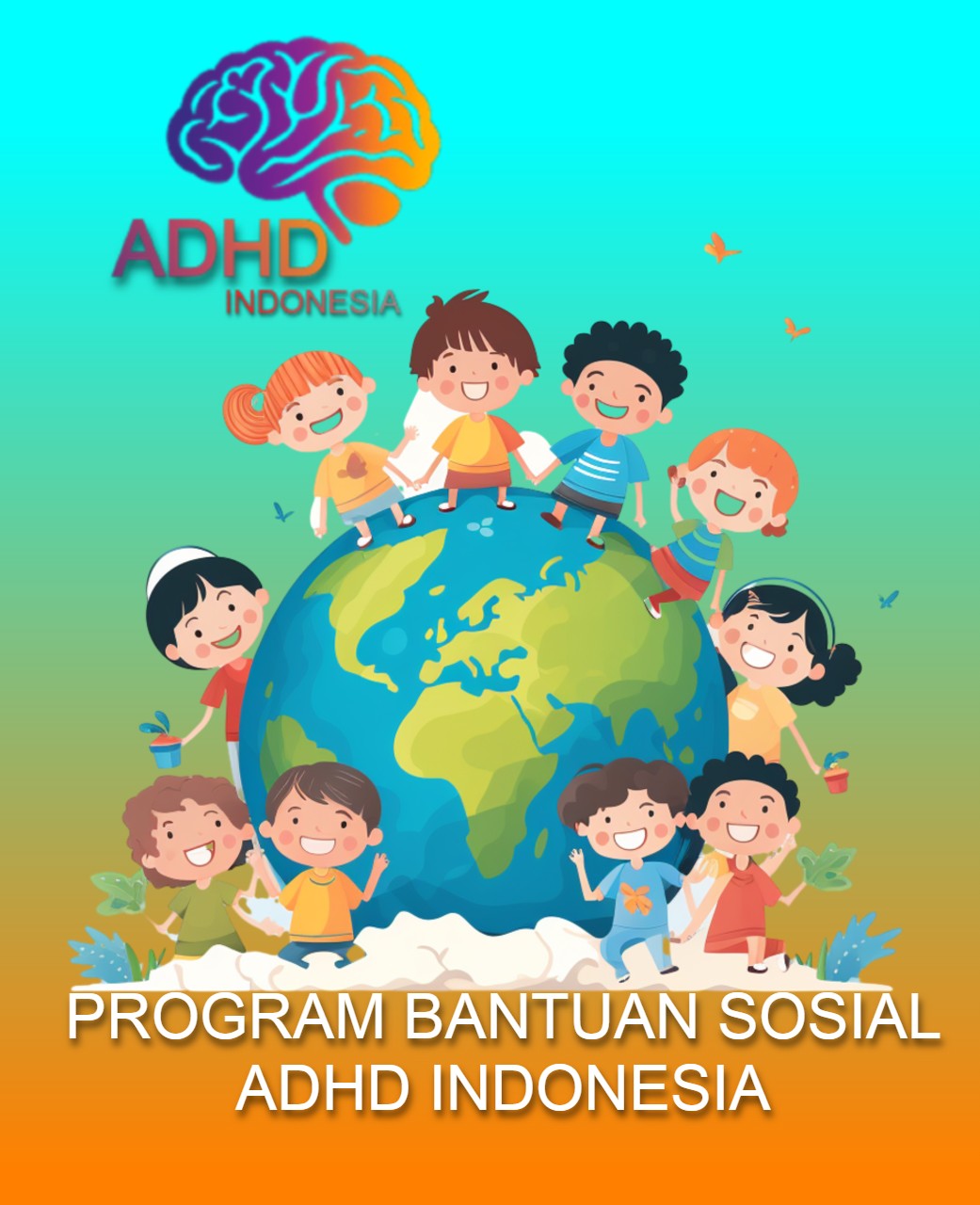 Program Bantuan Sosial ADHD Indonesia Kabupaten Langkat Perduli Sesama