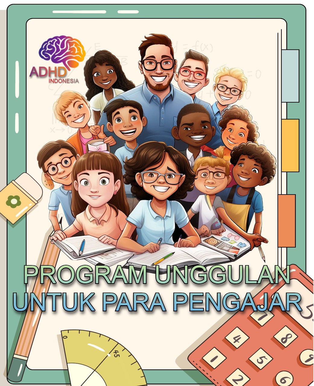profil organisasi adhd Kabupaten Langkat