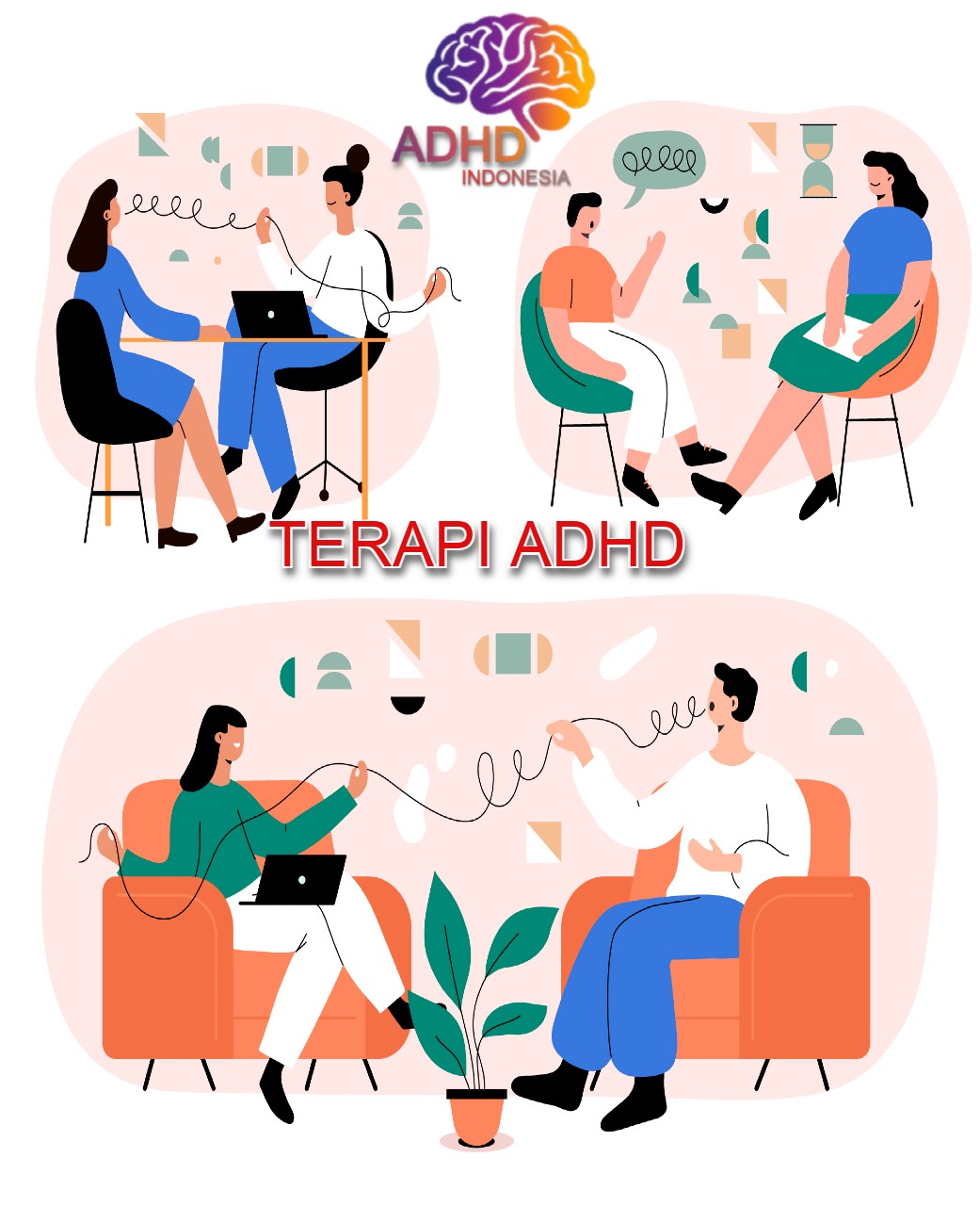rujukan terapi adhd Indonesia Kabupaten Langkat