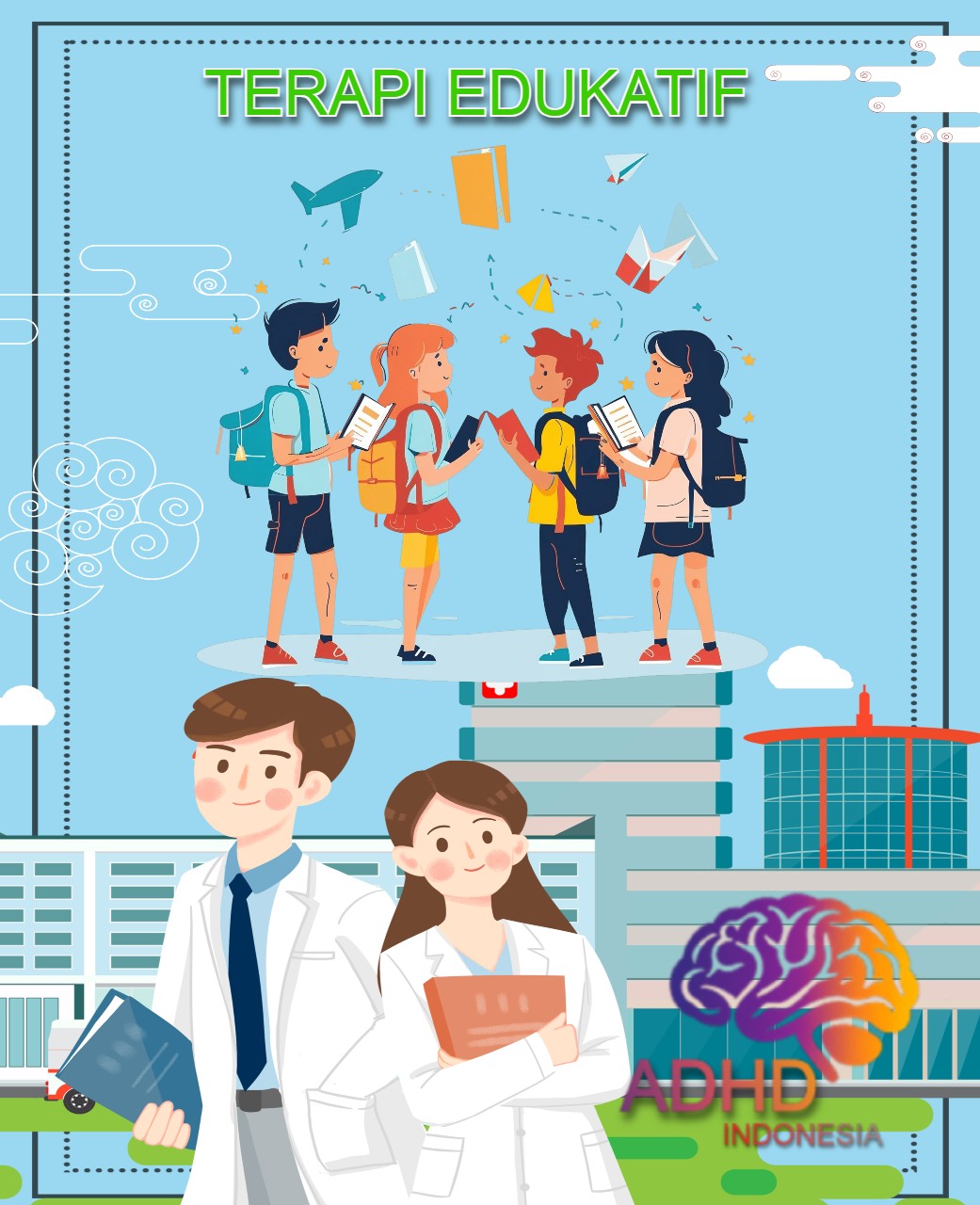 Mitra ADHD Indonesia Kabupaten Langkat untuk Terapi Edukatif Berbasis Pembelajaran untuk Anak ADHD