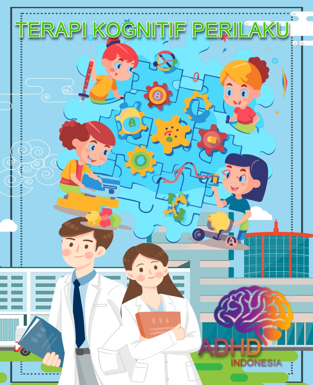 Terapi Kognitif Perilaku (Cognitive Behavioral Therapy / CBT) untuk ADHD Di Kabupaten Langkat