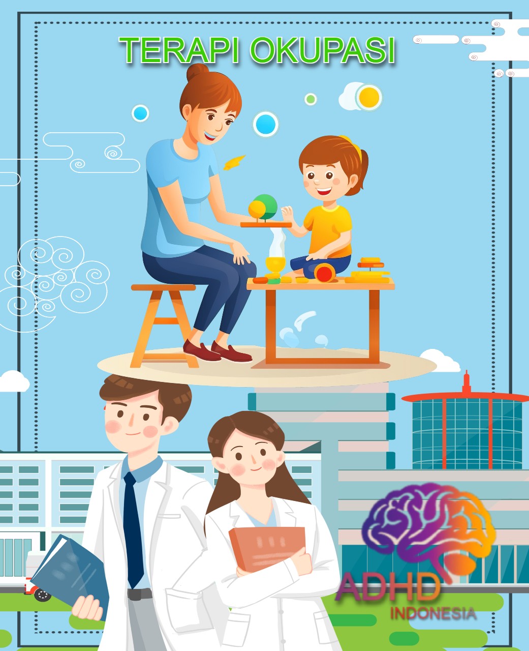 Rujukan untuk Terapi Okupasi untuk Anak ADHD Indonesia Kabupaten Langkat