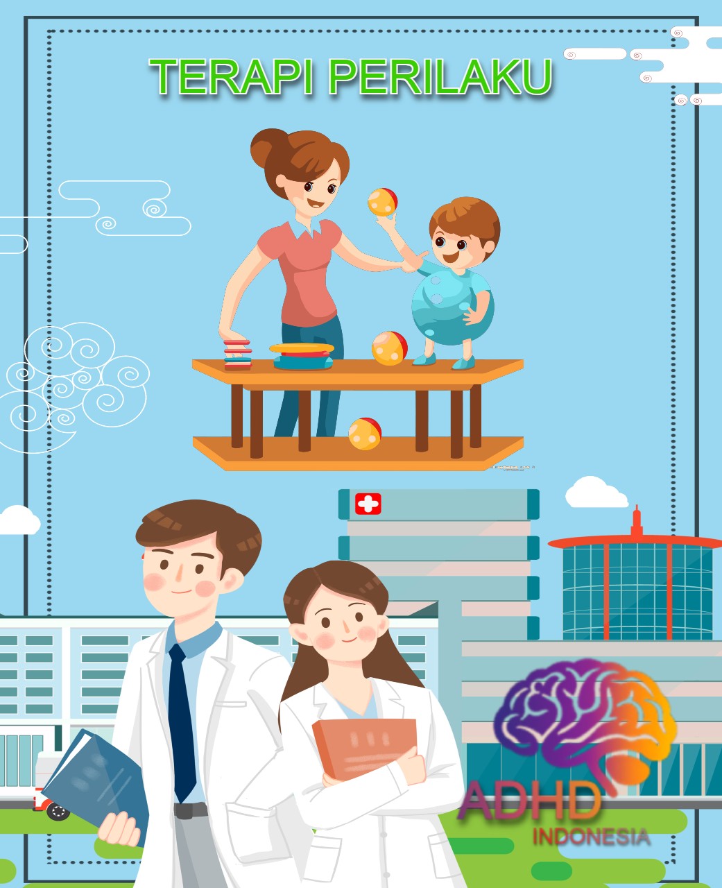 Informasi Terapi Perilaku untuk Anak ADHD Indonesia Kabupaten Langkat