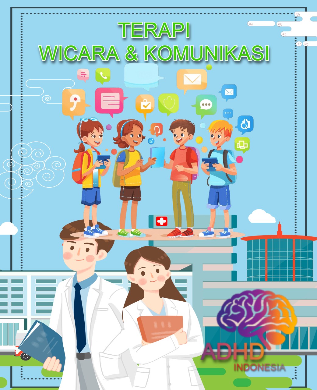 Mitra ADHD Indonesia Kabupaten Langkat untuk Terapi Wicara dan Komunikasi untuk Anak ADHD